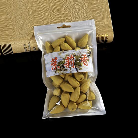 45Pcs/Set Incense Cone Natural Back-flow Cone Shape Tiny