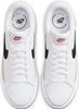 Nike Court Legacy Lift Women's Sneakers (DM7590-100) White/hemp/team Orange/black
