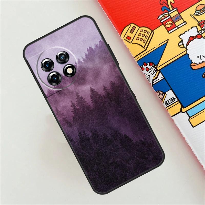 Forest Cloud Pattern Case For OnePlus 12R 12 11 10 9 Pro 10R 9R 8T 10T Nord 3 2 CE 4 Lite N10 N20 N30 Back Cover