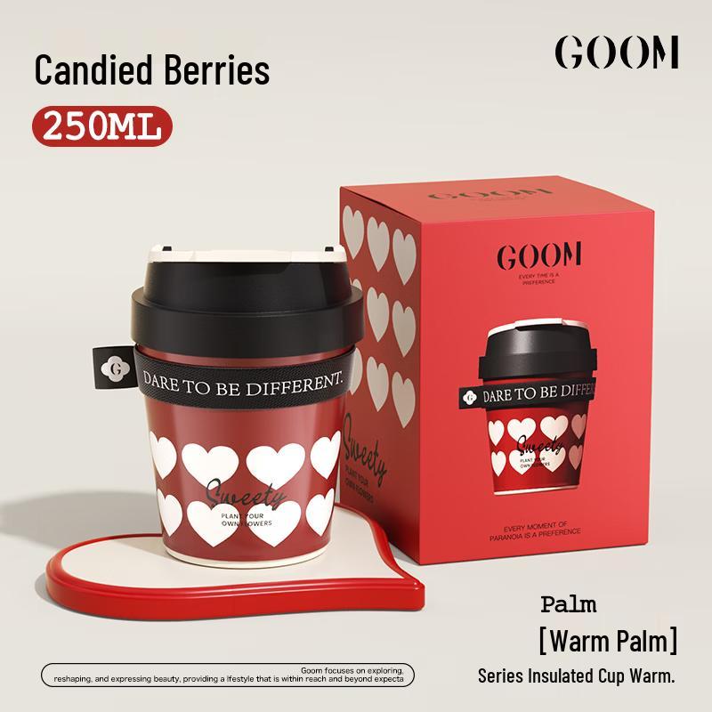 GOOM Palm Warm Portable Insulated Cup