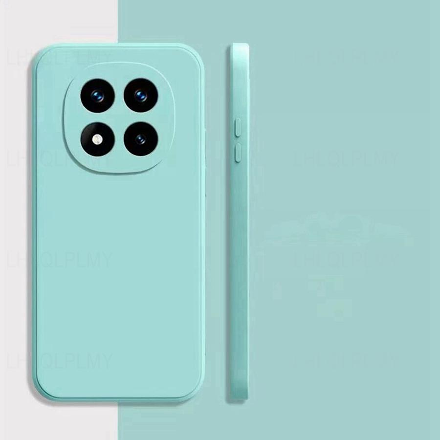 Square Liquid Silicone Soft Case For Xiaomi Redmi Note 15 Pro Plus Poco M8 5G X8 Max F8 17 Ultra Solid Color Full Protection Cover