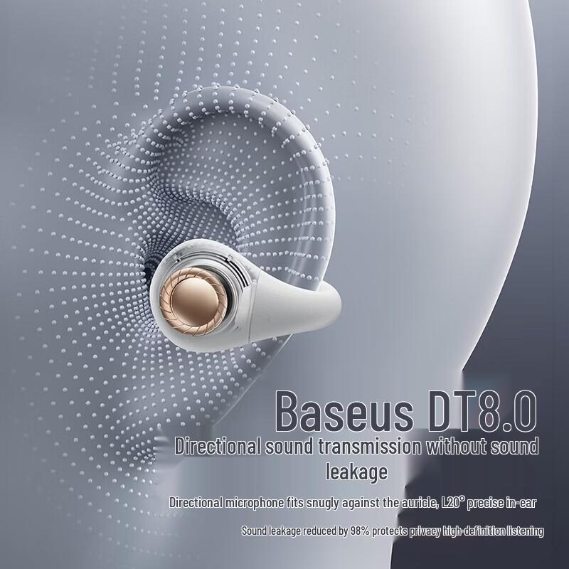 Baseus AS01 Bluetooth Open-Ear Clip Headphones