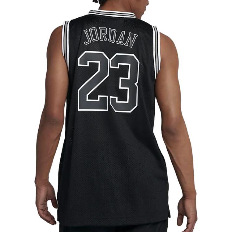 Φανέλα Air Jordan x PSG Ici Cest Paris 'Μαύρο' Ανδρική BQ4207-010