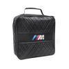 PU Leather Storage Bag For EV Charging Gun Magic Tape Stickers Accessories For BMW G80 G06 G07 G42 G14 G15 G16 F82 F20 F21 F83 M