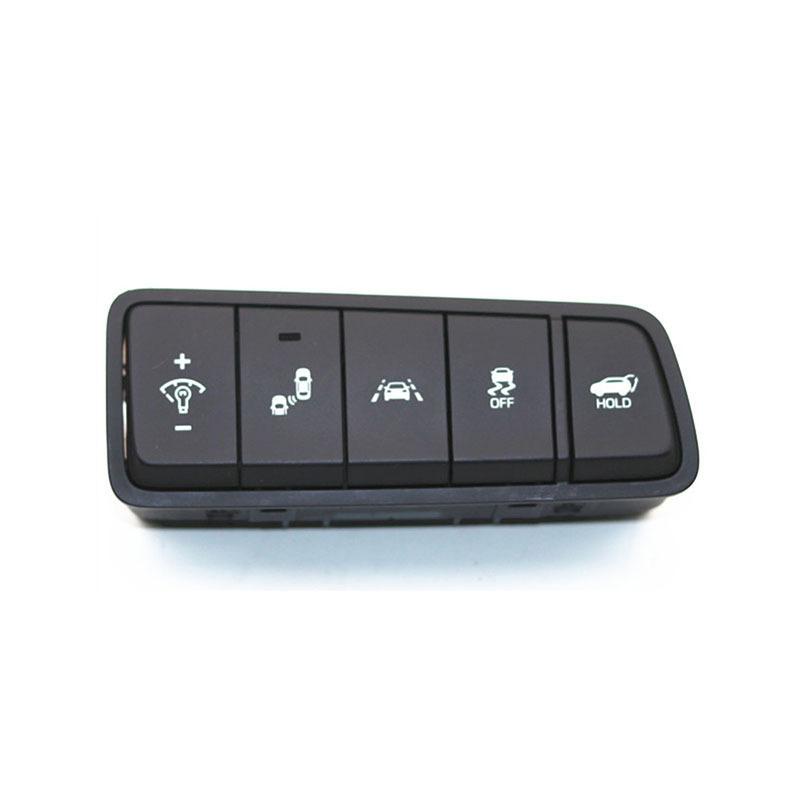 ForHyunda Tucson TL Headlamp height adjustment switch trument luminance switch OFFElectric tail gate switch OEM 93710