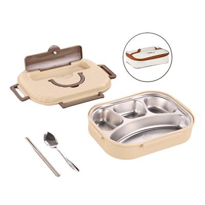 SuShi 304 Stainless Steel Insulated Lunch Box