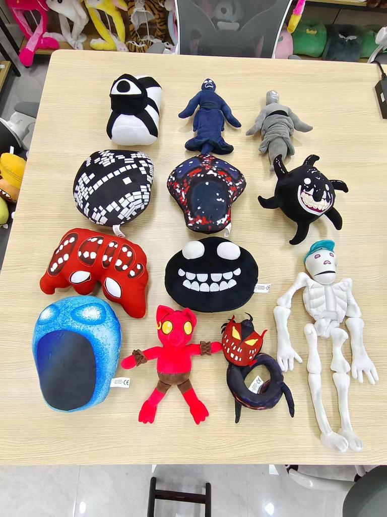 Cross-Border Horror Escape Doors Figure Plush Toy