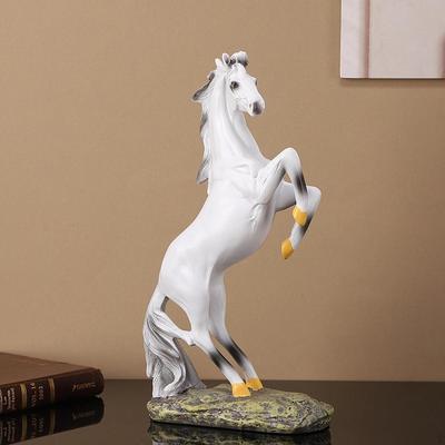 Pryskyřičná socha koně, Figurka, Miniaturní figurka, Kreativní umělecká socha Koně