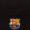 Bonnet d’hiver - FC BARCELONA - FC Barcelona x New Era 60846904 - Noir - 100% acrylique - Officiel