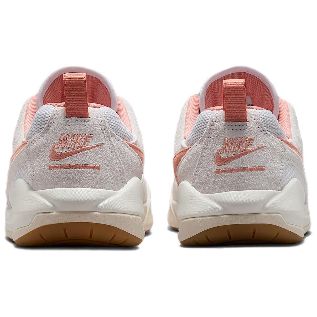 New Jordan CMFT Era Abrasion Resistant Low Top Vintage Basketball Shoes Women's White Umber HJ6778-108