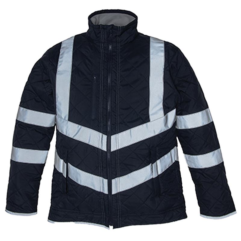 Yoko Unisex Adult Kensington Hi-Vis Fleece Lined Jacket