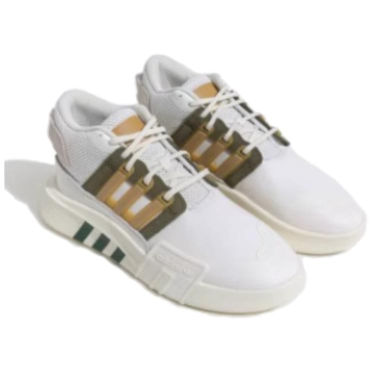 Adidas Originals EQT Fabric Synthetic Leather Retro Classic Sports Slip Resistant Durable Lightweight Mid Top Lifestyle Casual Shoes ID4074