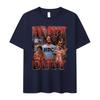 Heavy Duty Mike Mentzer Graphic T Shirt Bodybuilders Retro Fashion Short Sleeve T-shirts Men's Clothing Oversized Cotton T-shirt