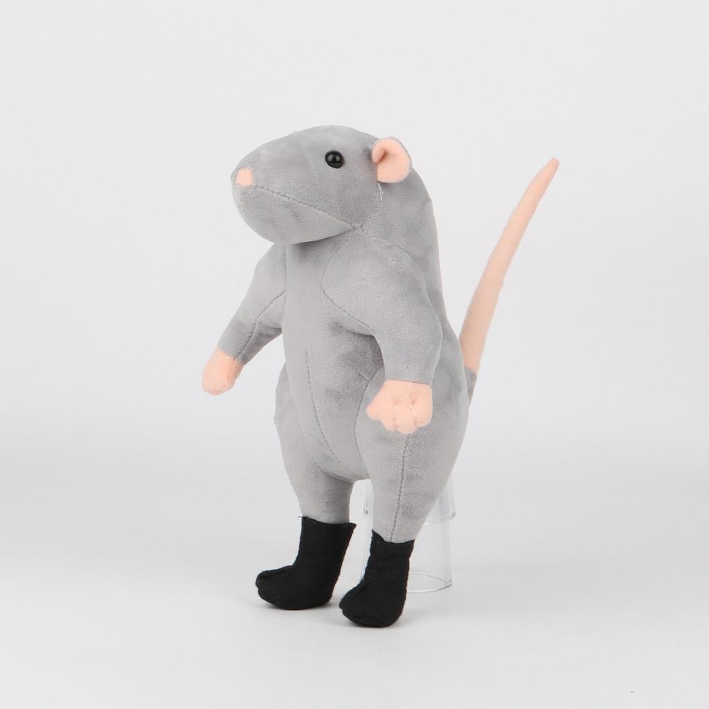 Dance Plush Rat Toy Gray Mouse Children Cartoon Animal Doll Gift Peripheral