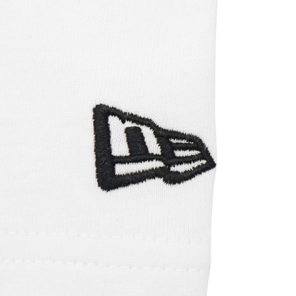 NEW ERA Los Angeles Dodgers MLB Patch Heritage Oversized Cotton White 14683915 NER36A5879 T-Shirt