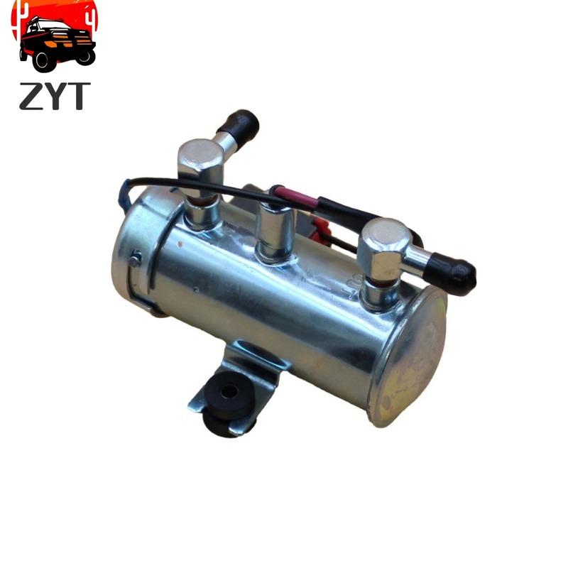 12/24V Electric Fuel Pump 4645227 8-98009397-1 For Isuzu 4HK1 6HK1 Engine Hitachi ZAX200-3 ZAX-240 ZAX330-3 EX240 EX330-3