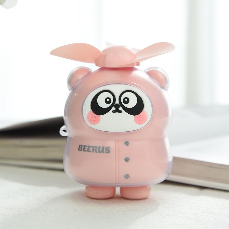 Mini USB Handheld Fan Outdoor Children's Heat Dissipation Mini Portable Cute Small Fan Business Gift Spring Outing Fan