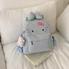 Schoolbag Japanese original cute bow kt cat large capacity backpack girl commuter backpack school bag woman