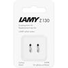 LAMY Safari Note+ Stylus Pen Replacement Tip Black (2 Pcs) Black - Replaceable LAMY Z130 Tip - Ap...