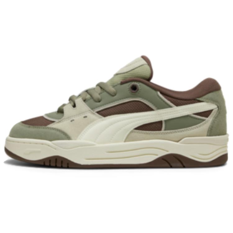 Puma 180 Casual Classic Simple Retro Breathable Low-Top Sneakers Unisex Sneakers Brown 389267-34