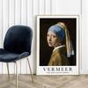 Poster Posters Vermeer Girl with a Pearl