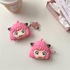 Japanese Cartoon Anime Anya Earphone Case for AirPods 4 2024 Silicone Wireless Heapdhone Cover for AirPods Pro 2 for Airpods 3 2
