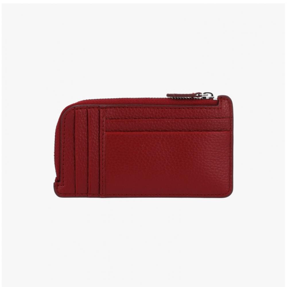 Vivienne Westwood 5402000hw S000d H407 Vegan Bio Green Grain Zip Card Holder