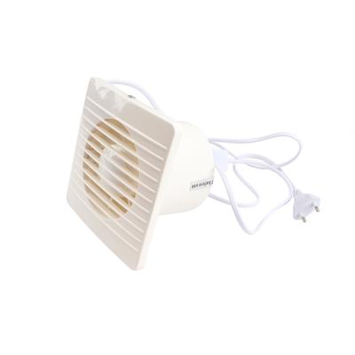 Ventilatore di Scarico Montaggio a Finestra/Parete Ventilatore di Sfiato con Interruttore per Cucina Bagno Garage Efficiente