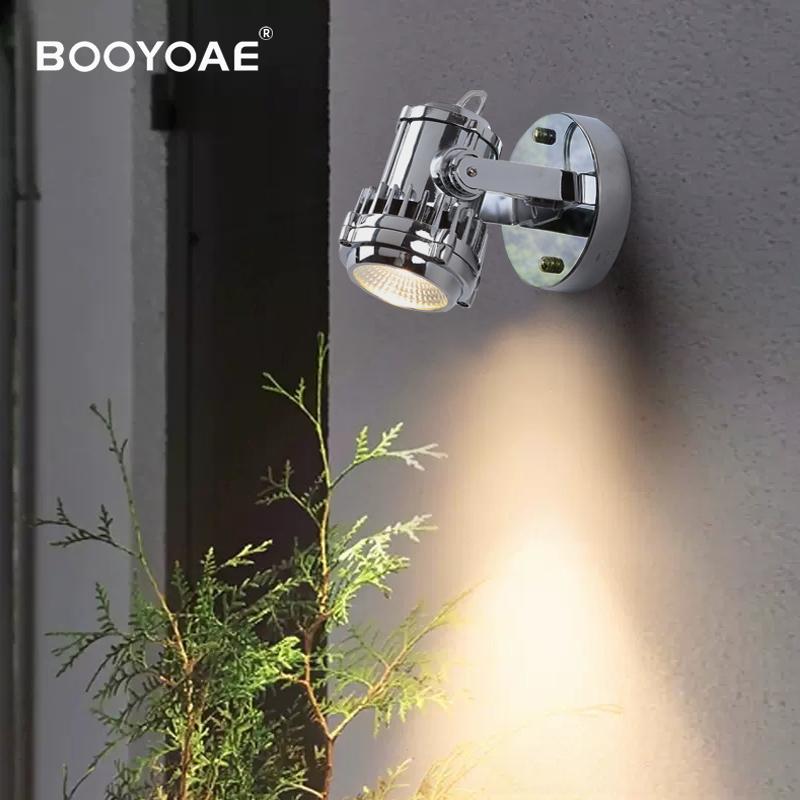 

Outdoor Wall Light Garden Waterproof IP54 Porch Balcony Exposed Lamp Living Room Dining Room Bedroom Aluminum Home Decor Light 6-10W