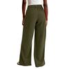 Women's Casual Fashion Pinstripe Straight And Winter Loose Wide-leg Straight Pants