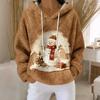 Hoodies For Women Oversized Winter Plush Cute Sweatshirts Pullover Trendy Fall Winter Clothes