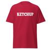 Maglietta Costume Ketchup - Divertente Maglietta Costume di Halloween, T-Shirt Unisex Uomo Bambini Donna