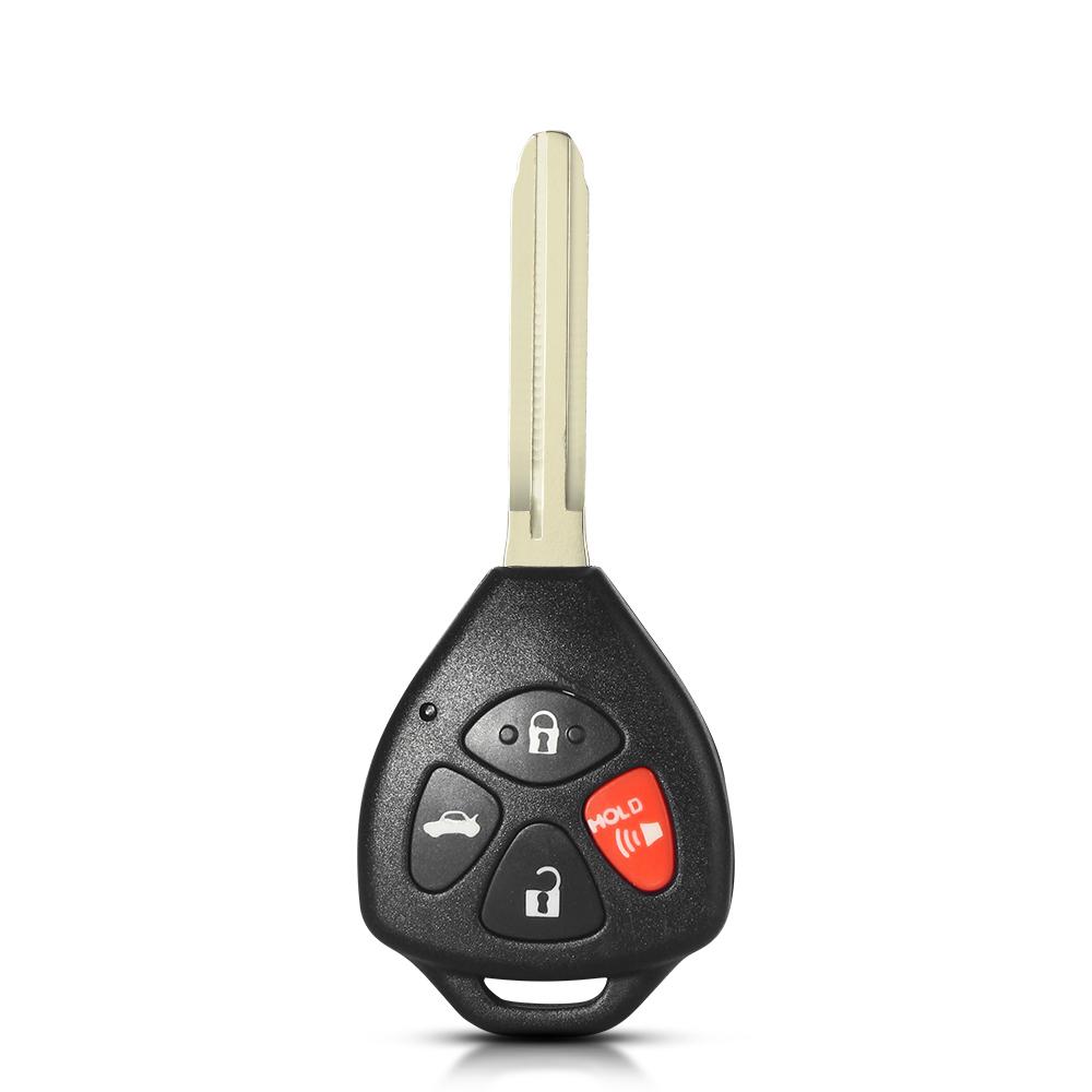 Remote Car Key For Toyota USA Camry Avalon Corolla Matrix RAV4 Yaris Venza/ GQ4-29T/ 314MHz /4D67/G Chip 3+1 Buttons