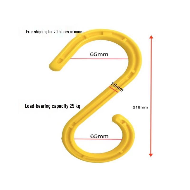 

Heavy-Duty Large S-Hooks (100-Pack)