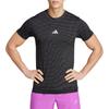 adidas T Shirt Men's Black/Gray Six IM7485