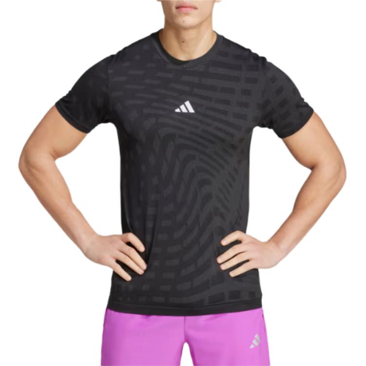 adidas T Shirt Men's Black/Gray Six IM7485