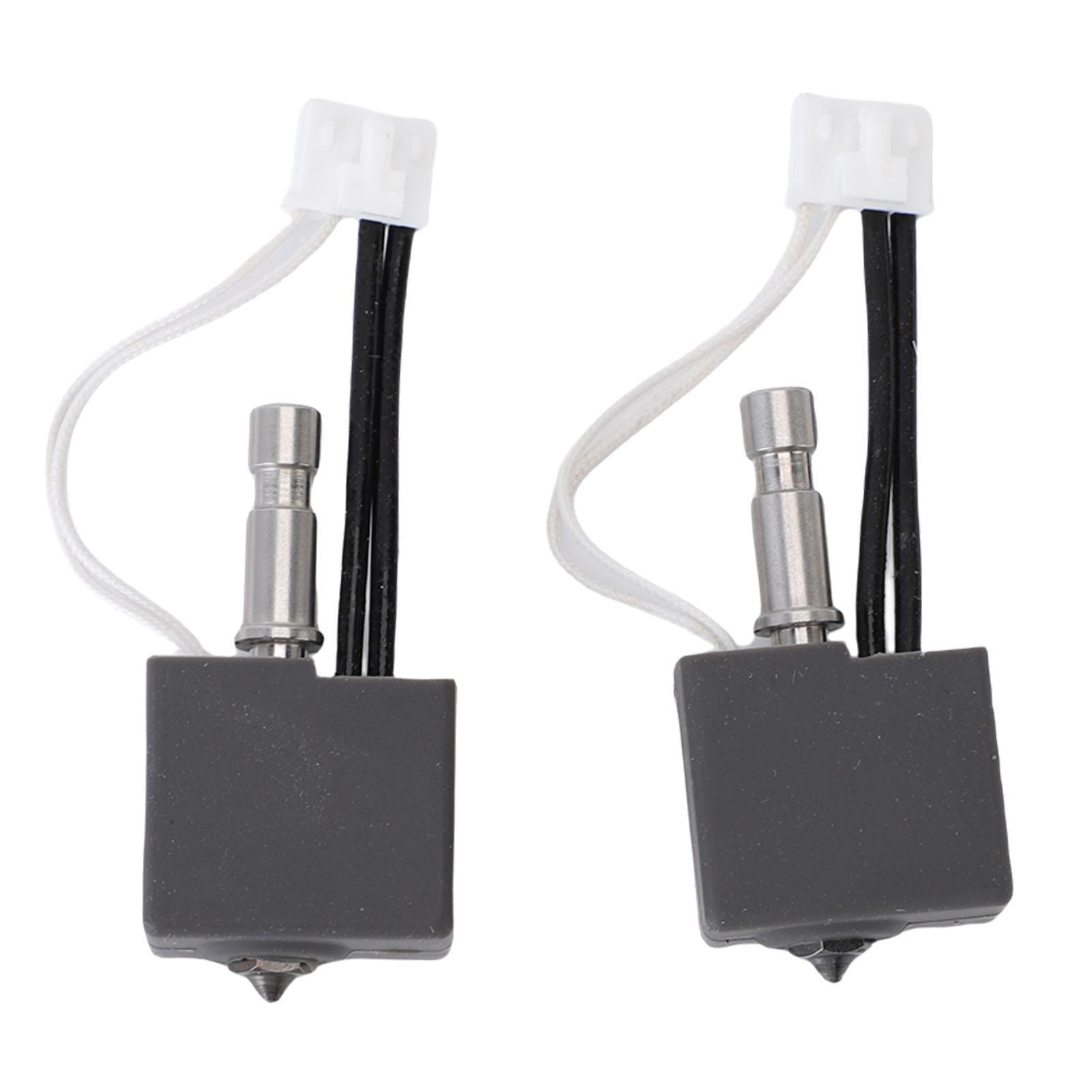 Kit van 2   Pro Compatibele 3D-koppen, Accessoires voor   S1 en   S1 Combo 3D-printer