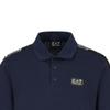 Emporio Armani Męska koszulka polo z krótkim rękawem i blokami kolorów z logo Granatowy 3RPF52-PJ02Z-1554