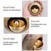 Wooden Wireless Doorbell Shopkeeper's Bell Wind Chime Door Hanging Bells Wall Hanging Decorations Solid Wood Door Bell