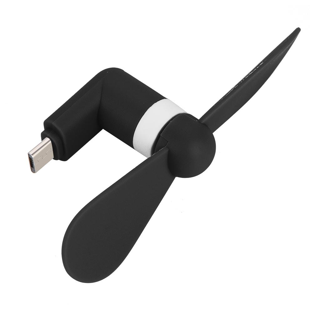 Mini Tragbarer Hand-Micro-USB-Kleiner Ventilator Ultra leiser USB-Ventilator Für Android OTG Smartphones