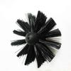 360 Degree Rotating Chimney Brush Kits with Flexible Rods for Effective Cleaning of Pipes Vents Home Professional Use