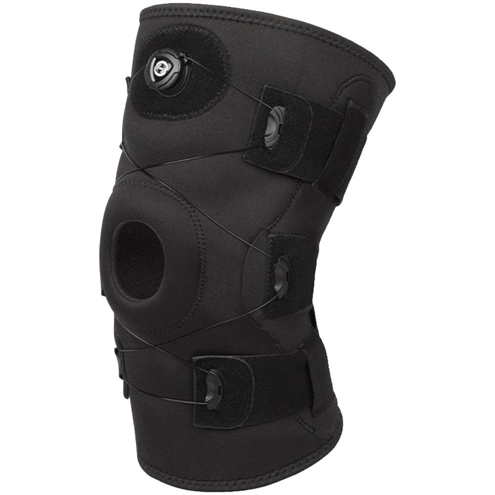 

Knee Support Wrap with Side Stabilizers Knee Support Brace Adjustable Sports Knee Protector for Arthritis ACL PCL Meniscus Tear
