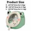 Comfort Pet House Green Frog Sleeping Nest Bed Cute Cat Dog Bed  For Puppy Kitten