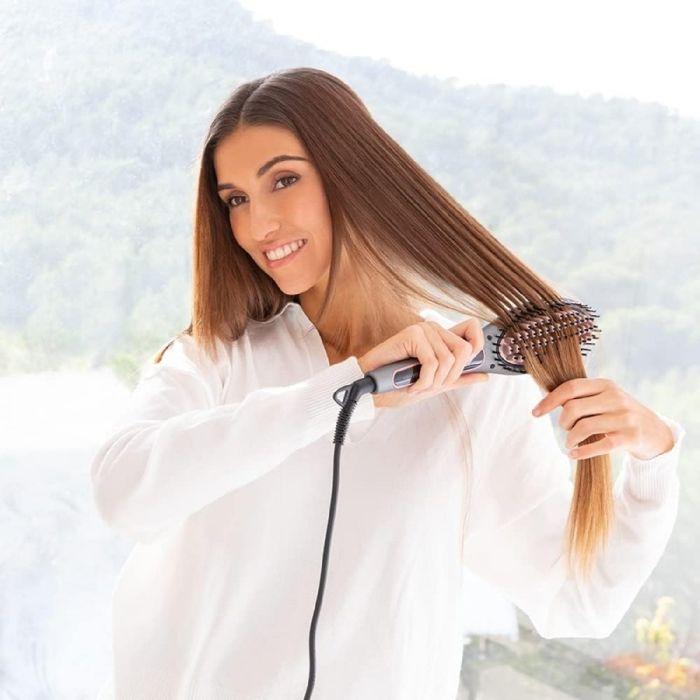 Brosse à Air Care Bamba - Cecotec - Température réglable 140-220°C - Ions réels - Revêtement céramique