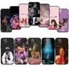 A-Arianas Pattern G-Grandes New High-End Shell Phone Case for Redmi Note 8 9 Pro Max 9S 9T 9C NFC 8T 8A 10A A4