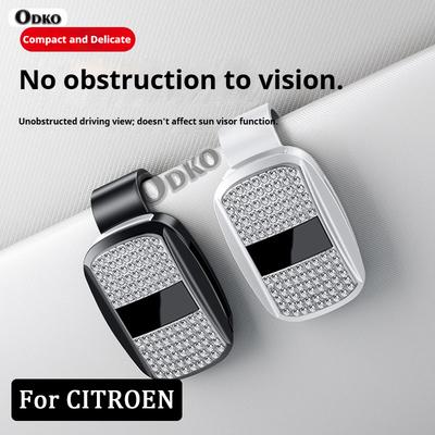Support de lunettes monté sur voiture Clip de rangement multifonctionnel pour pare-soleil Pour Citroen C4 CACTUS C5 C4L DS4 DS5L 1 C2 C3-XR Picass