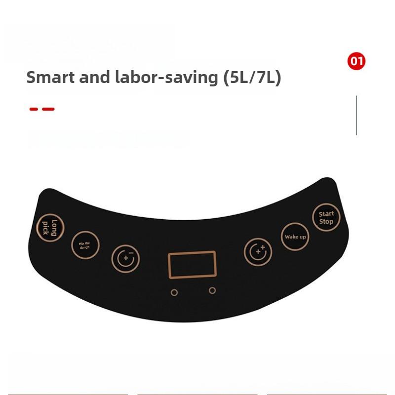 Large capacity Flour Mixing Machine Small Household Doughmaker Bread Machine Automatic Stainless Steel Flour Mixer