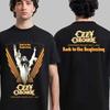 Ozzy Osbourne 2025 Letzte Show T-Shirt – Back To The Beginning Shep Fairey Shirt Unisex T-Shirt