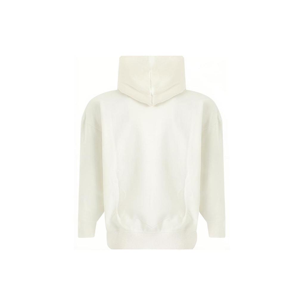 Levis SS22 Simple Solid Color Long Sleeve Hoodie Men Hoodies White A2198-0000