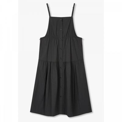 Side String Shirring Layered Dress 9176241984